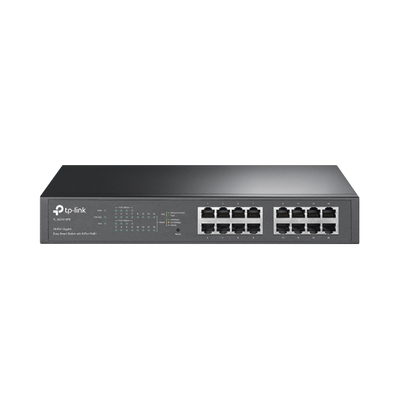 Switch Easy Smart PoE+, 16 puertos 10/100/1000Mbps, 8 puertos PoE+, 150W Switch Easy Smart PoE+, 16 puertos 10/100/1000Mbps, 8 puertos PoE+, 150W