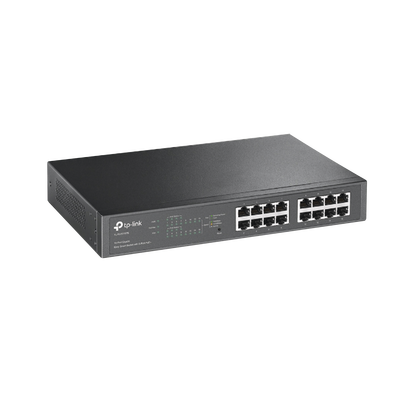 Switch Easy Smart PoE+, 16 puertos 10/100/1000Mbps, 8 puertos PoE+, 150W Switch Easy Smart PoE+, 16 puertos 10/100/1000Mbps, 8 puertos PoE+, 150W