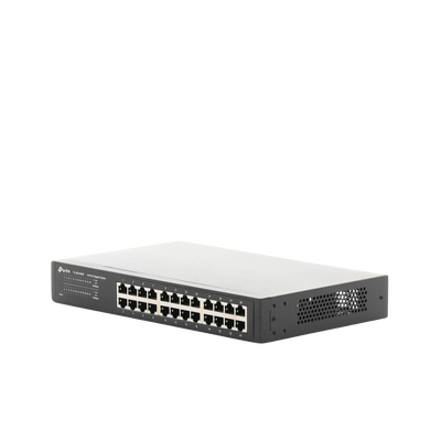 Switch Gigabit no administrable de 24 puertos 10/100/1000 Mbps para escritorio/rack