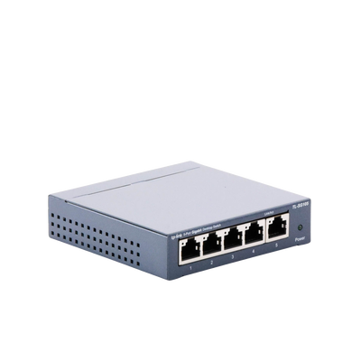 Switch Gigabit no administrable de 5 puertos 10/100/1000 Mbps