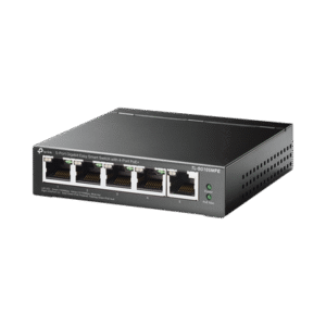 Switch Administrable / Escritorio Easy Smart / 5 puertos 10/100/1000 Mbps / IGMP para Vigilancia / Calidad en el Servicio (QoS) / Gestión GUI / Recuperación automática PoE
