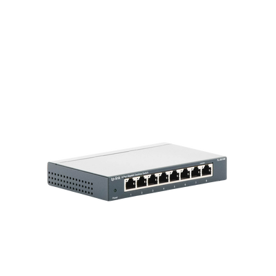 Switch Gigabit no administrable de 8 puertos 10/100/1000 Mbps