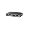 Easy Smart Switch PoE JetStream , 8 puertos 10/100/1000 Mbps 55 W