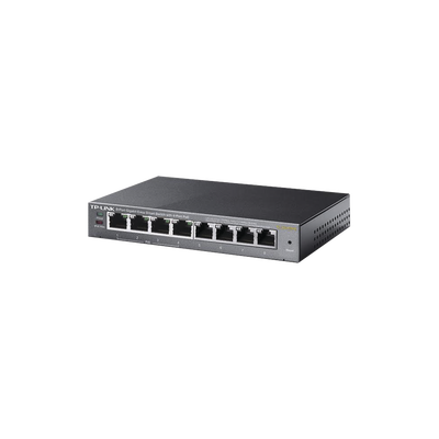 Easy Smart Switch PoE JetStream , 8 puertos 10/100/1000 Mbps 55 W