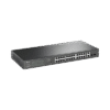 Switch PoE Administrable 24 puertos 10/100/1000 Mbps / 2 puertos SFP / 24 puertos PoE af/at / Presupuesto PoE 250W /