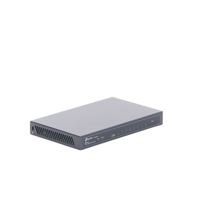 Smart Jetstream Switch administrable 8 puertos 10/100/1000 Mbps