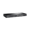 Smart Switch administrable Capa 2, 16 puertos 10/100/1000 Mbps + 2 puertos SFP