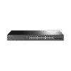 Switch PoE JetStream SDN Administrable 24 puertos 10/100/1000 Mbps + 4 puertos SFP, 24 puertos PoE, 250W, administración centralizada OMADA SDN
