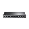Switch PoE+ No Administrable De Escritorio 11 Puertos / 8 puertos 10/100 Mbps PoE af/at Inteligiente / Presupuesto 124 W / Hasta 250 metros