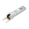 Transceptor mini-GBIC SFP RJ45 / Admite 1000BASE-T / Hasta 100 metros / Conector RJ45 (1G)