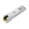 Transceptor mini-GBIC SFP RJ45 / Admite 1000BASE-T / Hasta 100 metros / Conector RJ45 (1G)