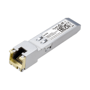 Transceptor mini-GBIC SFP RJ45 / Admite 1000BASE-T / Hasta 100 metros / Conector RJ45 (1G)