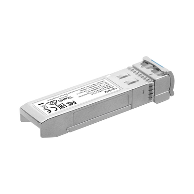 Transceptor mini-GBIC SFP+ / Duplex Monomodo 10GBase / Distancia 10 km / Conector LC