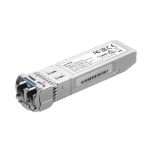 Transceptor mini-GBIC SFP+ / Duplex Monomodo 10GBase / Distancia 10 km / Conector LC