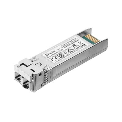 Transceptor mini-GBIC SFP+ / Duplex Multimodo 10GBase / Distancia 300 metros / Conector LC