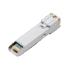 Transceptor mini-GBIC SFP+ RJ45 / Admite 10GBASE-T, 5GBASE-T, 2.5GBASE-T, 1000BASE-T y 100BASE-TX / Distancia Hasta 30 metros / Conector RJ45 (10G)