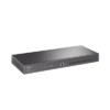 Switch Fibra Óptica L2+ Omada / 8 Puertos SFP+ 10G / 2 Puertos Consola (RJ45 y micro-USB) / Administración Centralizada Omada o Stand-Alone / Multicast IGMP / Calidad de Servicio / Montaje en Rack / Silencioso (sin ventiladores)