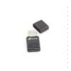 Mini Adaptador USB inalámbrico N 300 Mbps 2.4 GHz con 1 antena interna