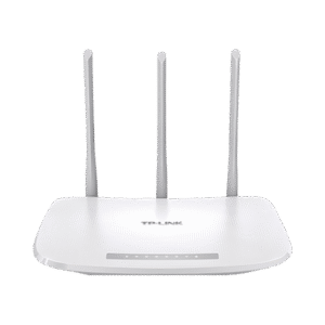 Router Inalámbrico WISP, 2.4 GHz, 300 Mbps, 3 antenas externas omnidireccional 5 dBi, 4 Puertos LAN 10/100 Mbps, 1 Puerto WAN 10/100 Mbps, IPTV, IPV6