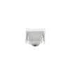 Tapa final color blanco de PVC auto extinguible, para canaleta TMK1720 (5290-02001)
