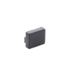 Tapa Final en Color Negro de PVC Auto Extinguible, Para Canaleta TMK-1720-N-CC (5290-02003)