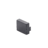 Tapa Final en Color Negro de PVC Auto Extinguible, Para Canaleta TMK-1720-N-CC (5290-02003)