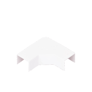 Sección en "L" color blanco de PVC auto extinguible, para canaleta TMK1720 (5230-02001)