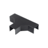 Sección en "T" Color Negro de PVC Auto Extinguible, Para Canaleta TMK-1720-N-CC (5240-02003)