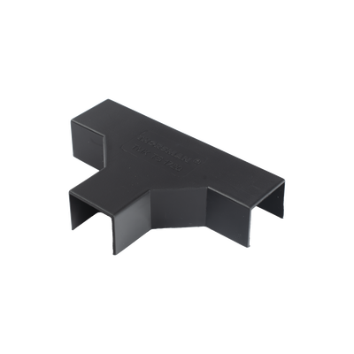 Sección en "T" Color Negro de PVC Auto Extinguible, Para Canaleta TMK-1720-N-CC (5240-02003)