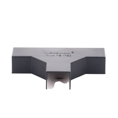 Sección en "T" Color Negro de PVC Auto Extinguible, Para Canaleta TMK-1720-N-CC (5240-02003)