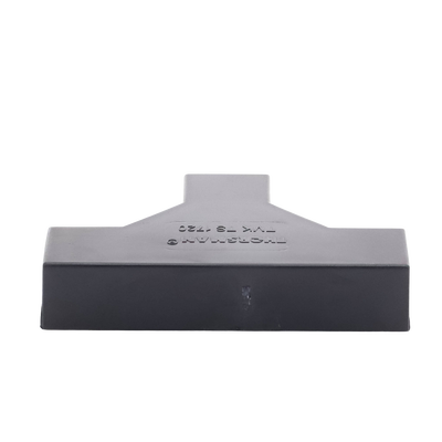 Sección en "T" Color Negro de PVC Auto Extinguible, Para Canaleta TMK-1720-N-CC (5240-02003)