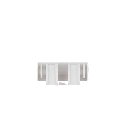 Tapa final color blanco de PVC auto extinguible, para canaleta TMK1735, TMK1735SD (5390-02001)