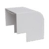 Esquinero Exterior Color Blanco de PVC Auto Axtinguible, Para Canaleta TMK-4577 (5510-02001)