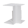 Esquinero Interior Color Blanco de PVC Auto Axtinguible, Para Canaleta TMK-4577 (5520-02001)