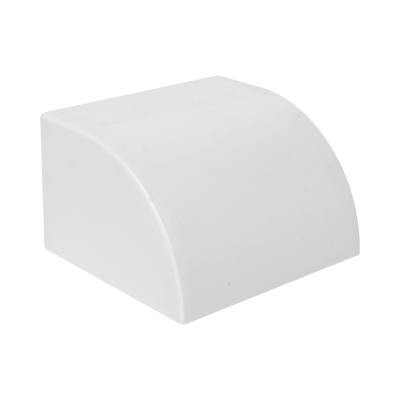 Tapa Final en Color Blanco de PVC Auto Extinguible, Para Canaleta TMK-4577 (5560-02001)