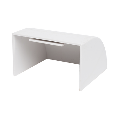 Tapa Final en Color Blanco de PVC Auto Extinguible, Para Canaleta TMK-4577 (5560-02001)