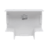 Sección en "T" Color Blanco de PVC Auto Extinguible, Para Canaleta TMK-4577 (5540-02001)