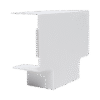 Sección en "T" Color Blanco de PVC Auto Extinguible, Para Canaleta TMK-4577 (5540-02001)