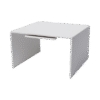 Pieza de Unión Color Blanco de PVC Auto Extinguible Para Canaleta TMK-4577 (5550-02001)