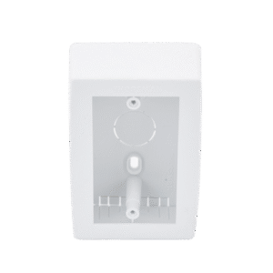 Caja de Registro Universal, color blanco de PVC auto extinguible (7902-02001) Caja de Registro Universal, color blanco de PVC auto extinguible (7902-02001)