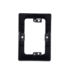 Caja de Registro Universal color Negro de PVC Auto Extinguible Color Negro (7900-02003)
