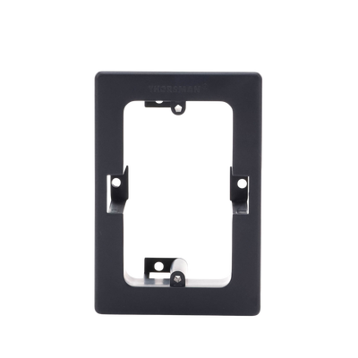 Caja de Registro Universal color Negro de PVC Auto Extinguible Color Negro (7900-02003)