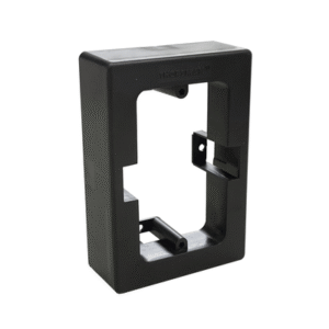 Caja de Registro Universal color Negro de PVC Auto Extinguible Color Negro (7900-02003)