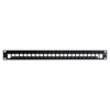 Patch Panel TERA-MAX Blindado de 24 Puertos, Modular (vacío), Plano, Color Negro, 1UR