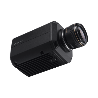 Cámara IP Profesional 8K (33 Megapíxel) / H.265 & WiseStream / BLC / Analíticos basados en IA / BestShot