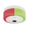 Fisheye IP 12 Megapixel / WDR 120dB / PTZ Digital 16X / Para aplicaciones de estacionamiento