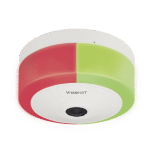 Fisheye IP 12 Megapixel / WDR 120dB / PTZ Digital 16X / Para aplicaciones de estacionamiento