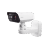Camara IP Bi Espectral con lente visible resolucion 4K y lente termico con resolucion VGA