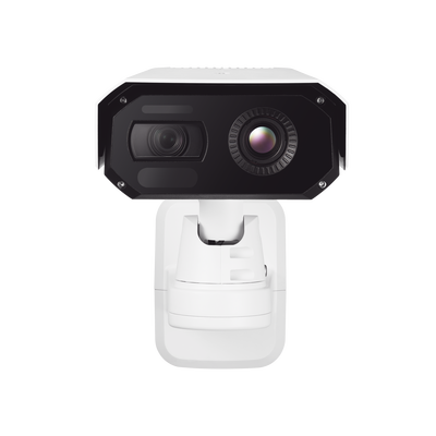 Camara IP Bi Espectral con lente visible resolucion 4K y lente termico con resolucion VGA