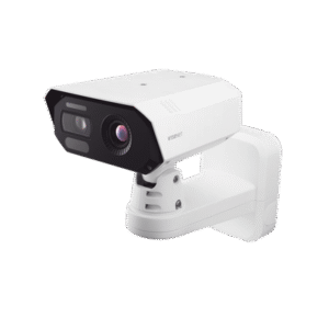 Camara IP Bi Espectral con lente visible resolucion 4K y lente termico con resolucion VGA